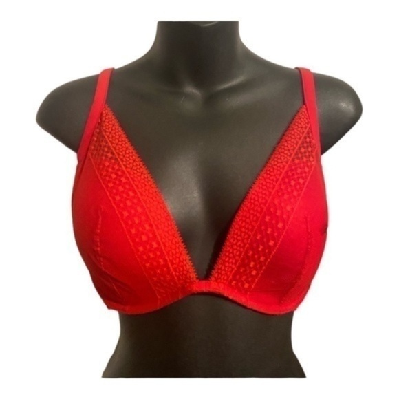 Victoria's Secret Other - Victoria Secret Red Lace Bra